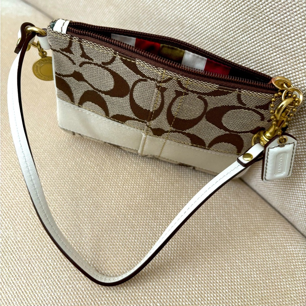 Coach Wristlet Bag